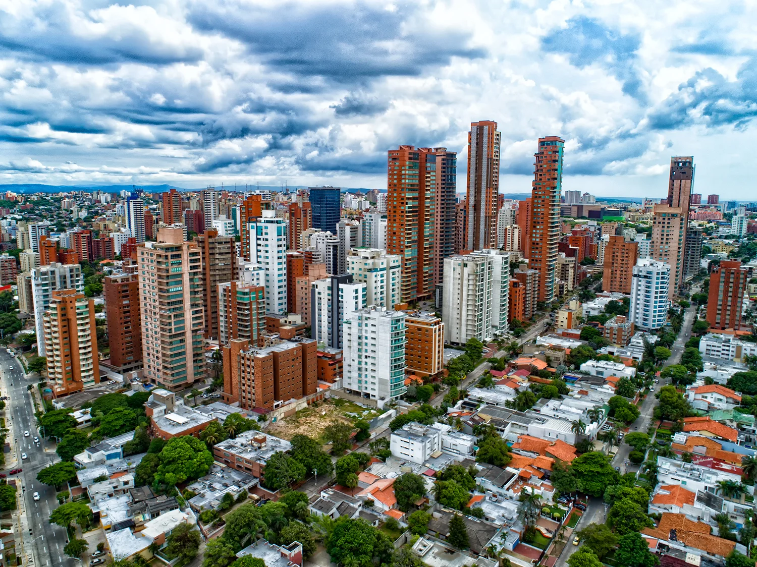 Barranquilla skyline