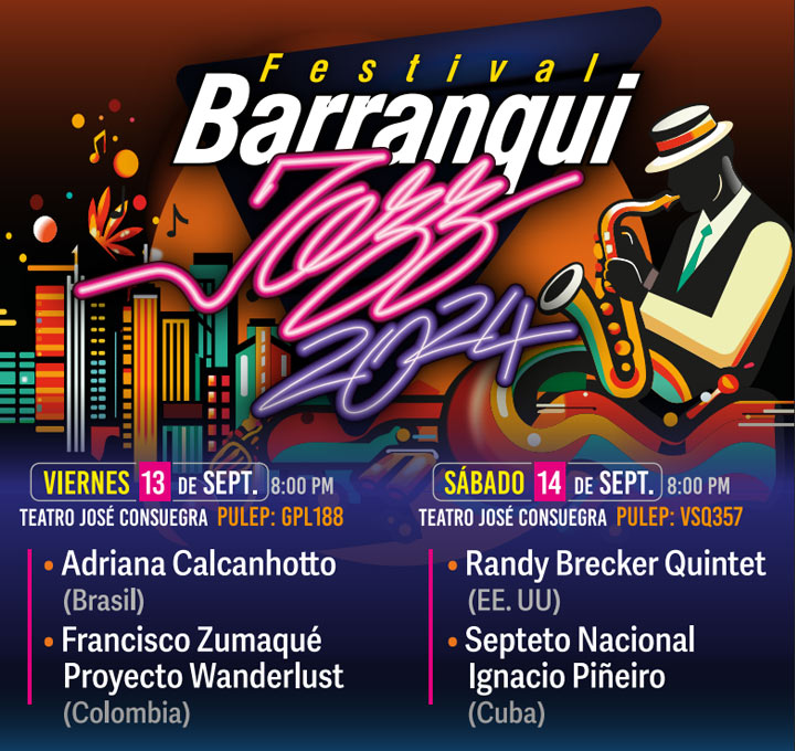 Barranquijazz 2024