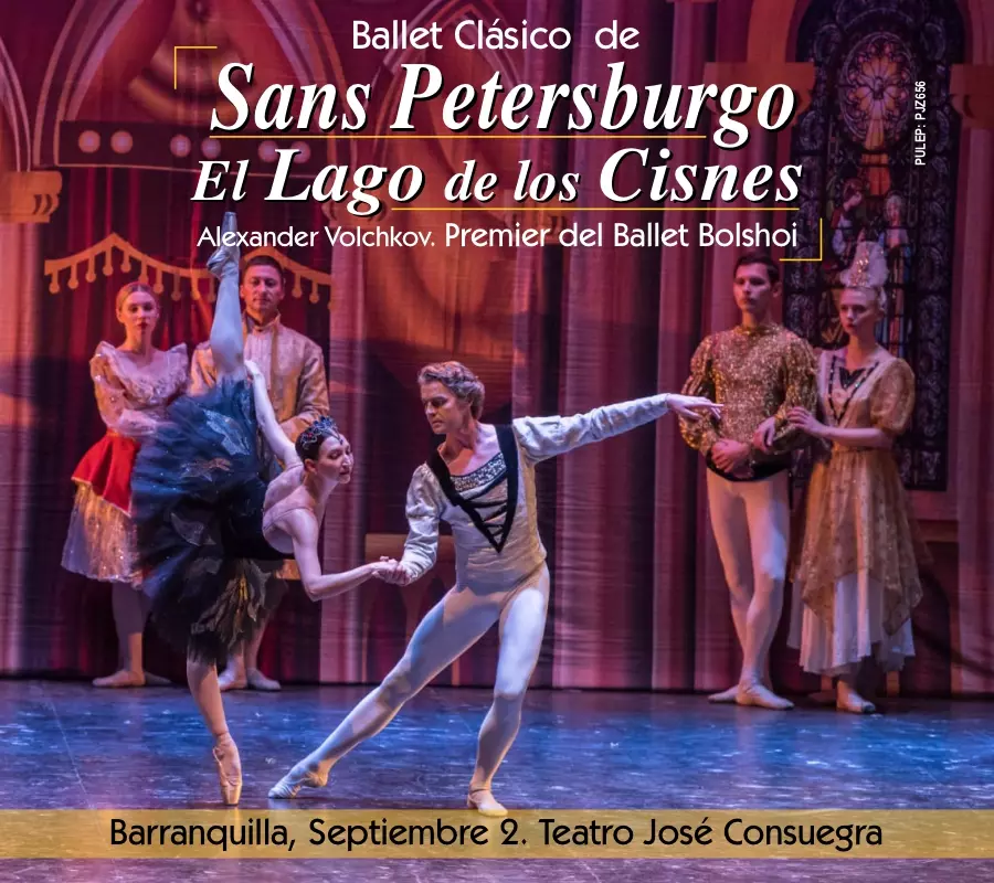 Swan Lake - Lago de los Cisnes