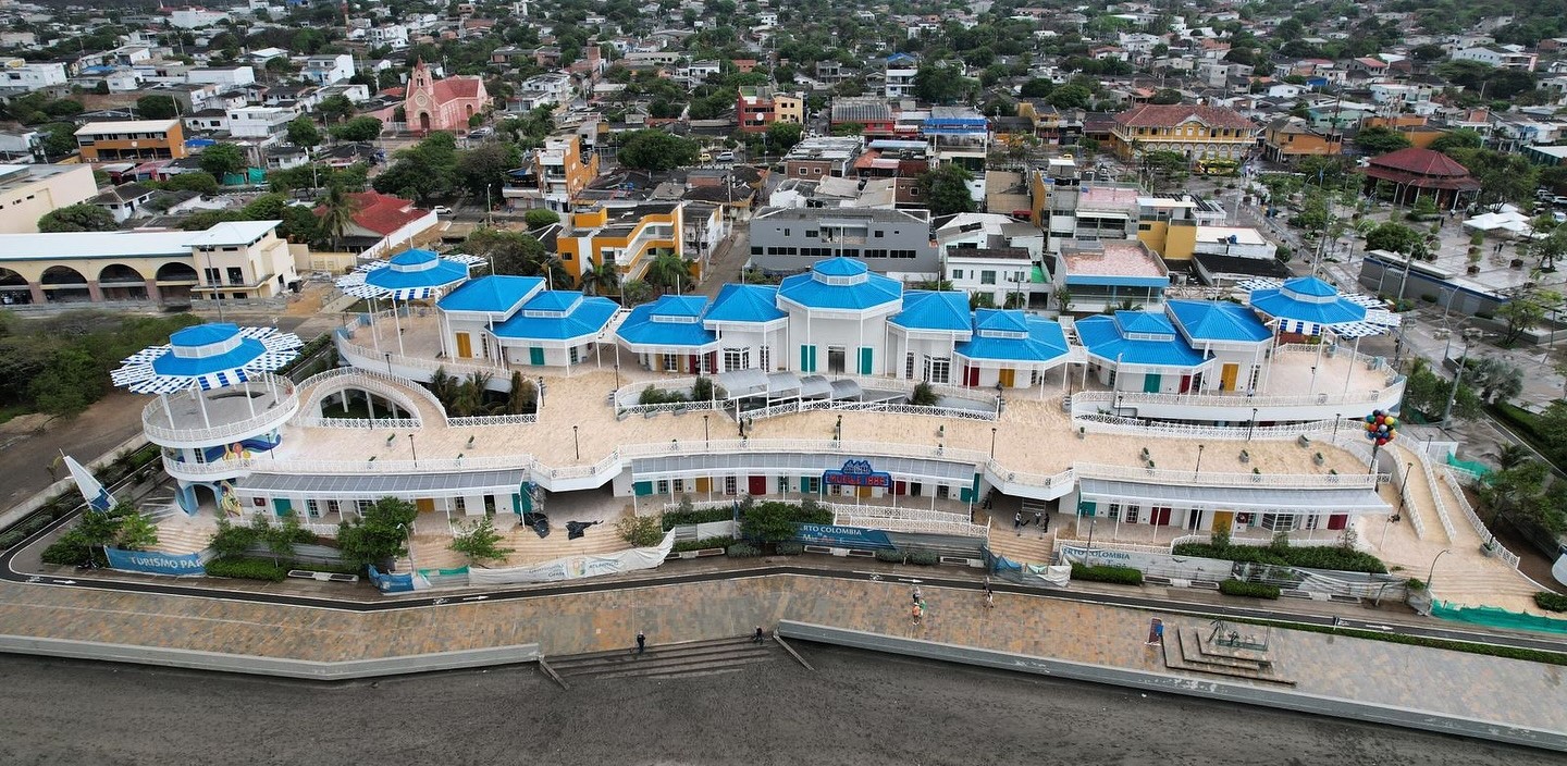 Muelle 1888 in Puerto Colombia Inauguration – August 9th