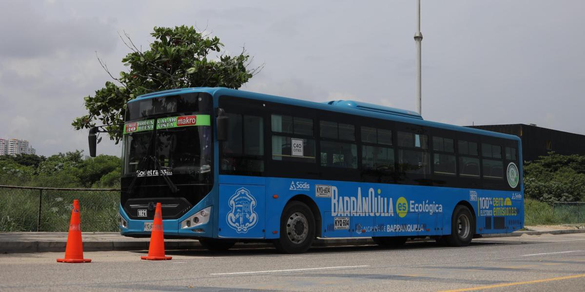 Barranquilla launching sightseeing bus tour