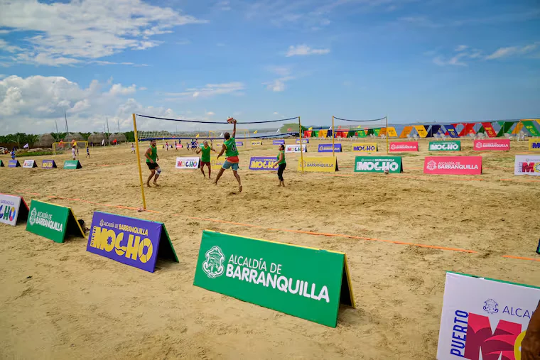 Puerto Mocho volleyball