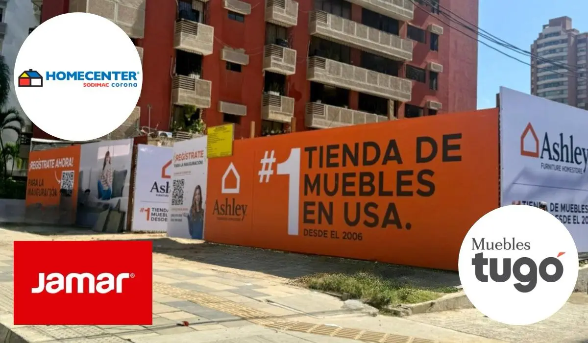 Ashley Furniture Barranquilla