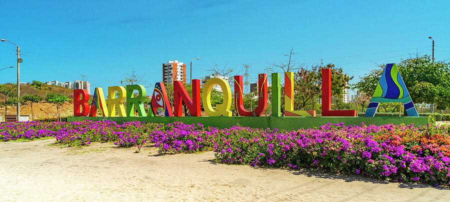 Barranquilla sign