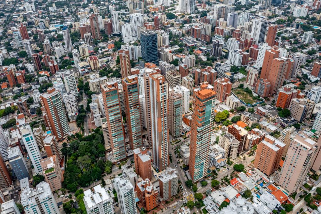 Barranquilla skyline