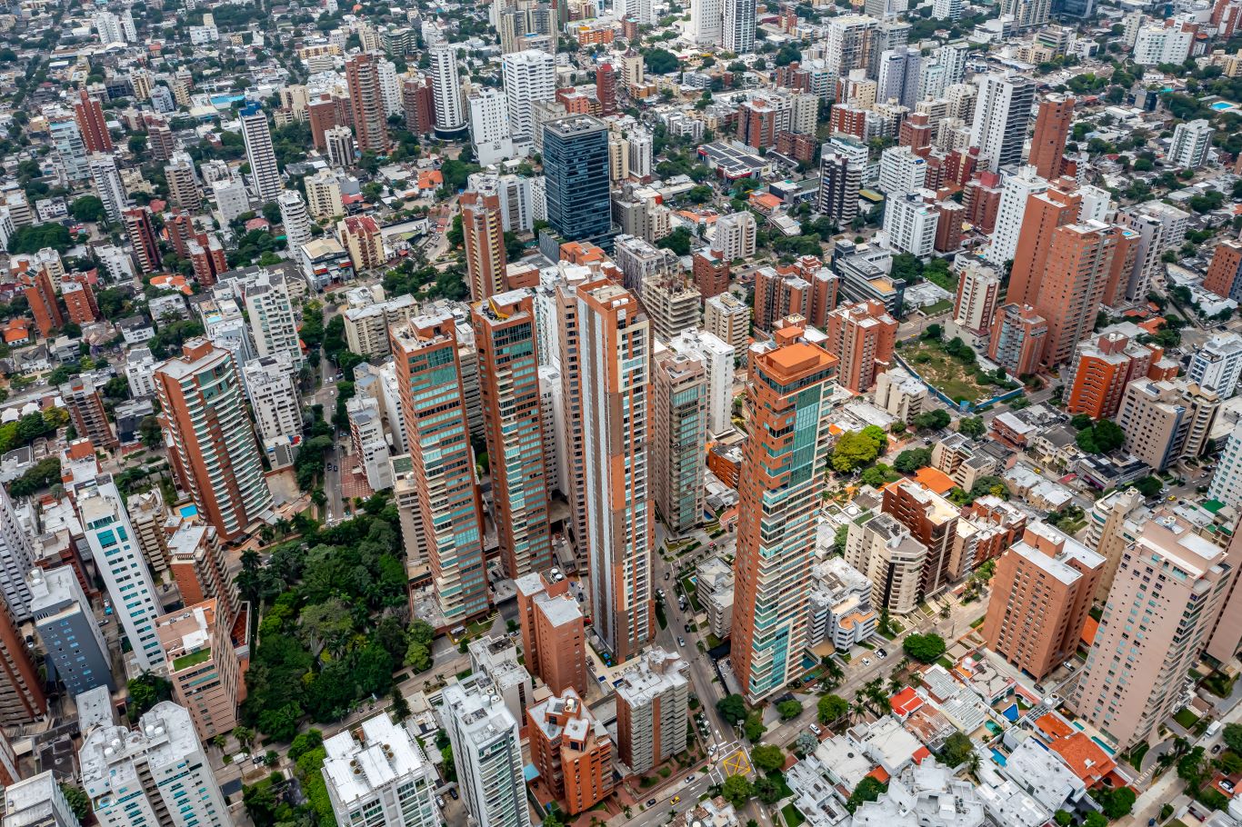 Barranquilla skyline