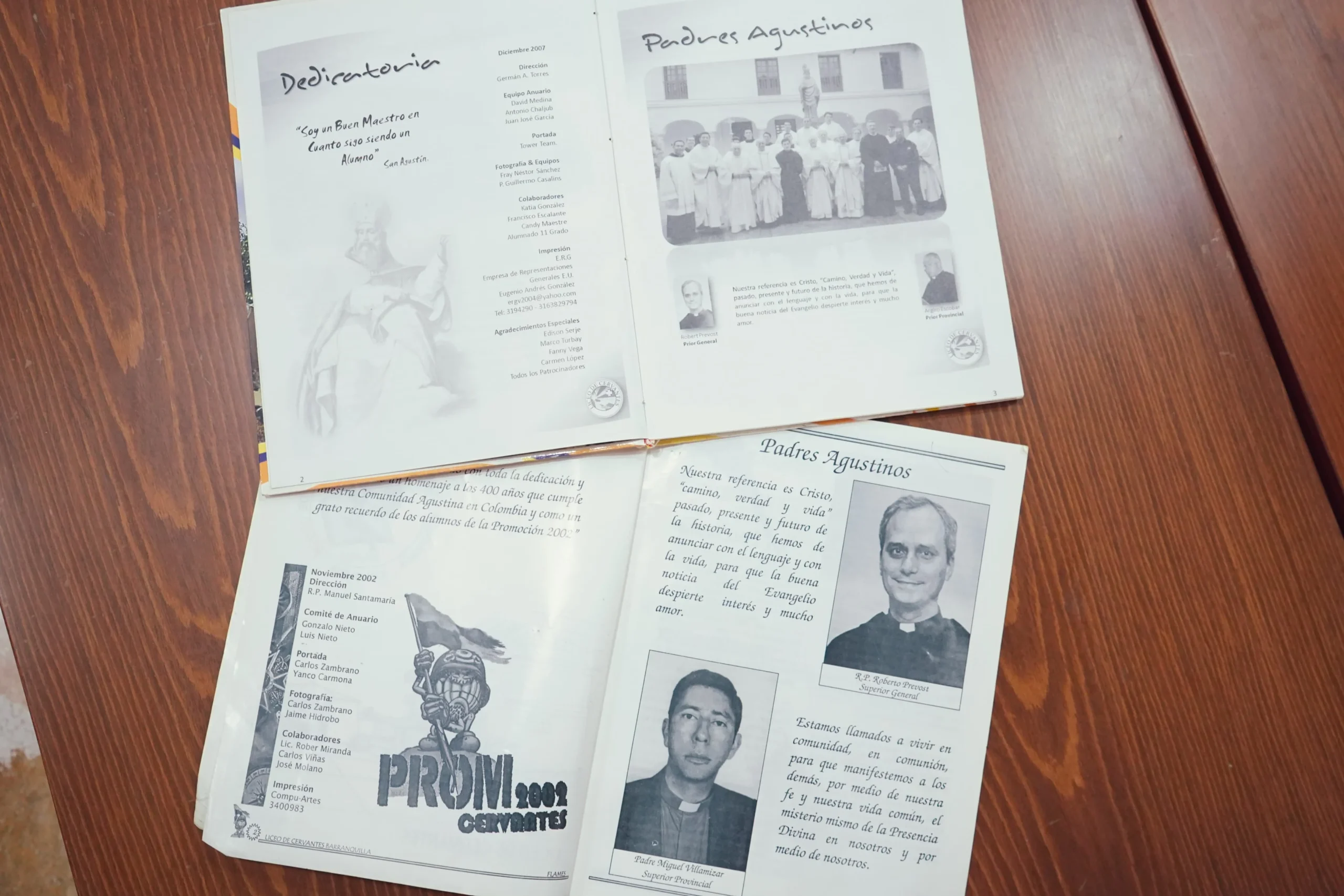 Pope Leo XIV Liceo de Cervantes