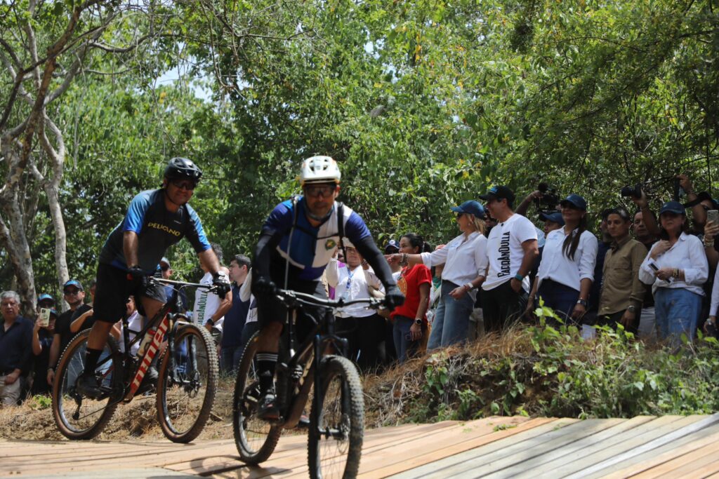 Bosque Miramar mountain biking