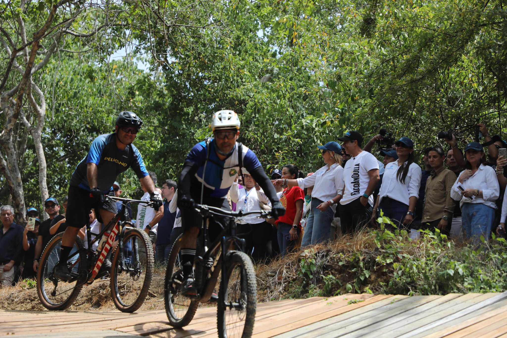 Bosque Miramar mountain biking