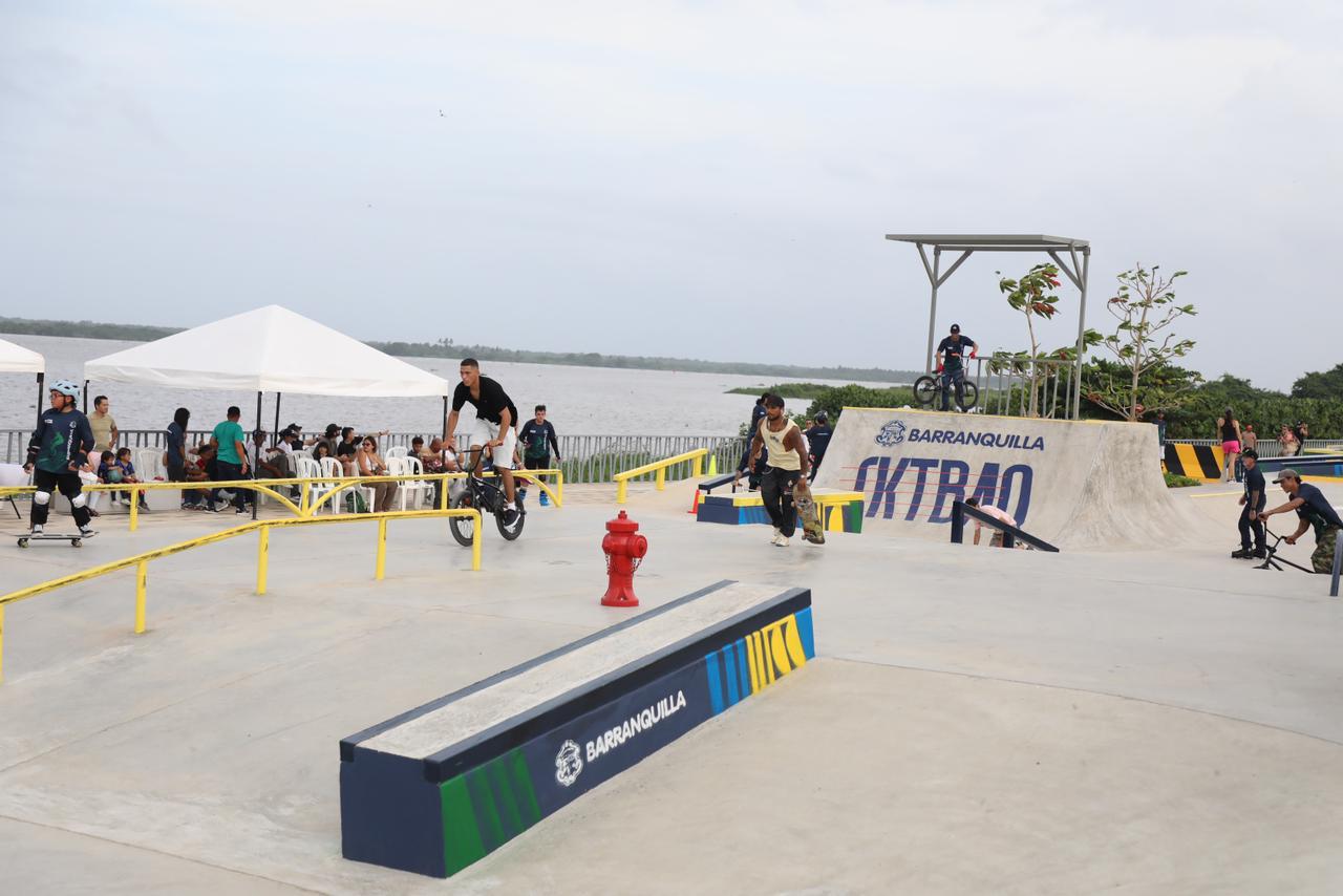 barranquilla skatepark