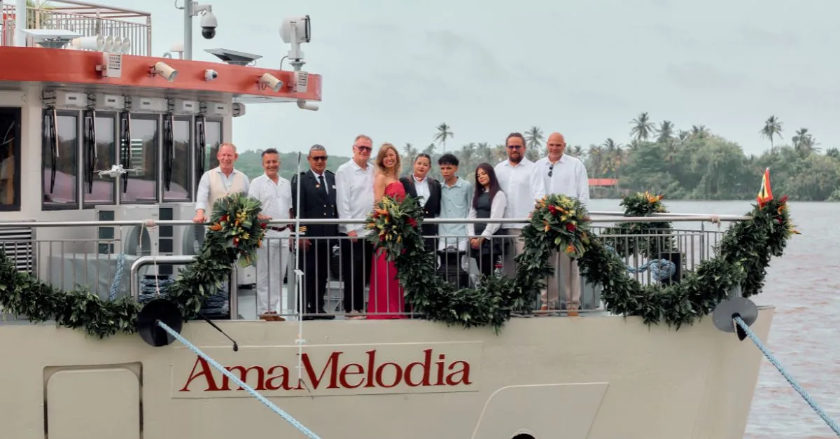 AmaMelodia christened in barranquilla