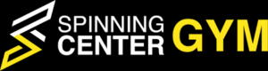 spinning center logo