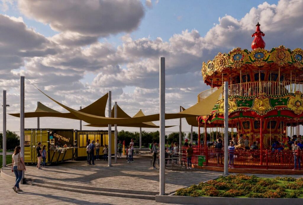 Carousel, Gran Malecon del Rio