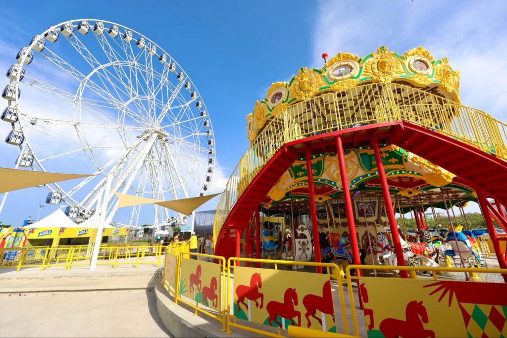 carrousel del rio luna del rio carousel barranquilla