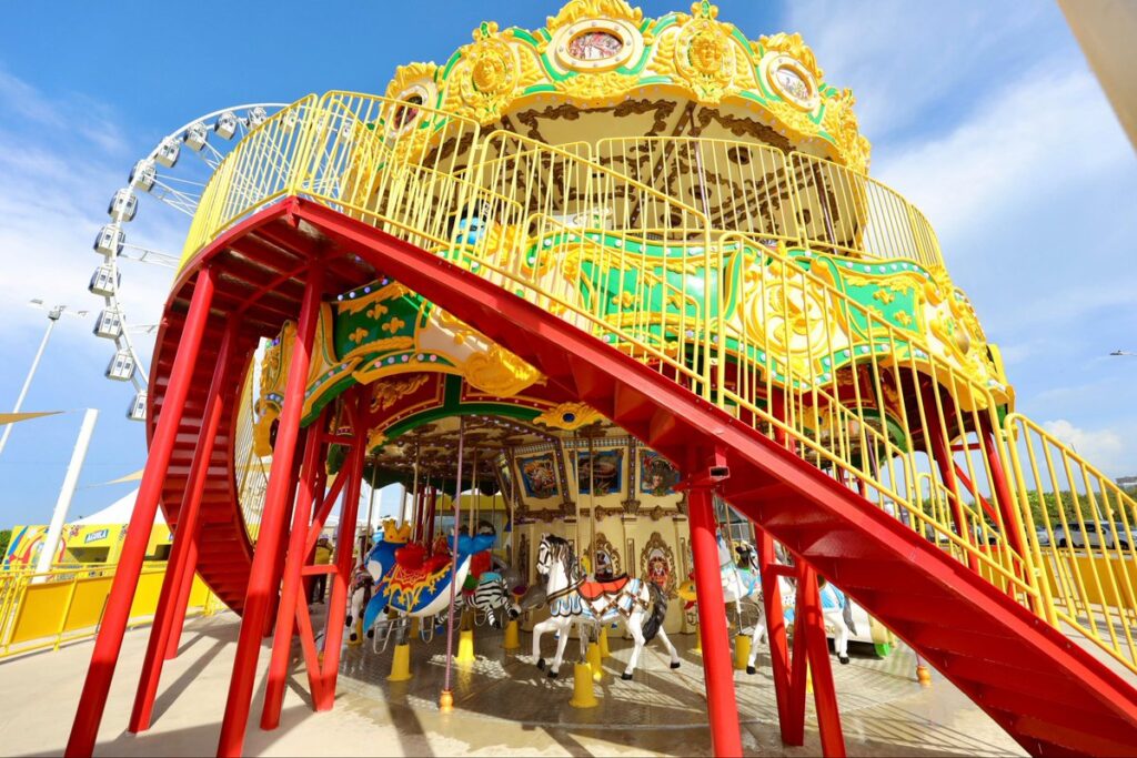 carrousel del rio carousel barranquilla