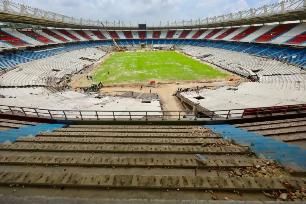 estadio metropolitano barranquilla