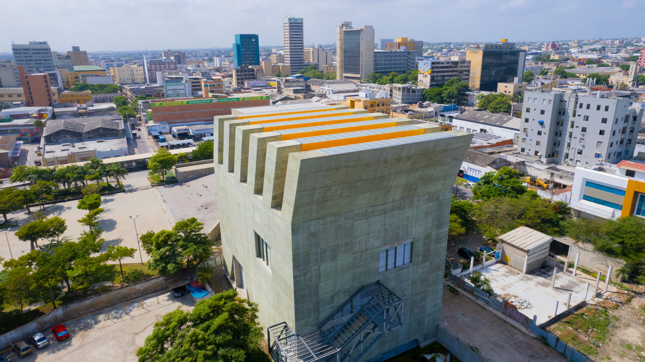 nuevo museo de arte moderno de barranquilla