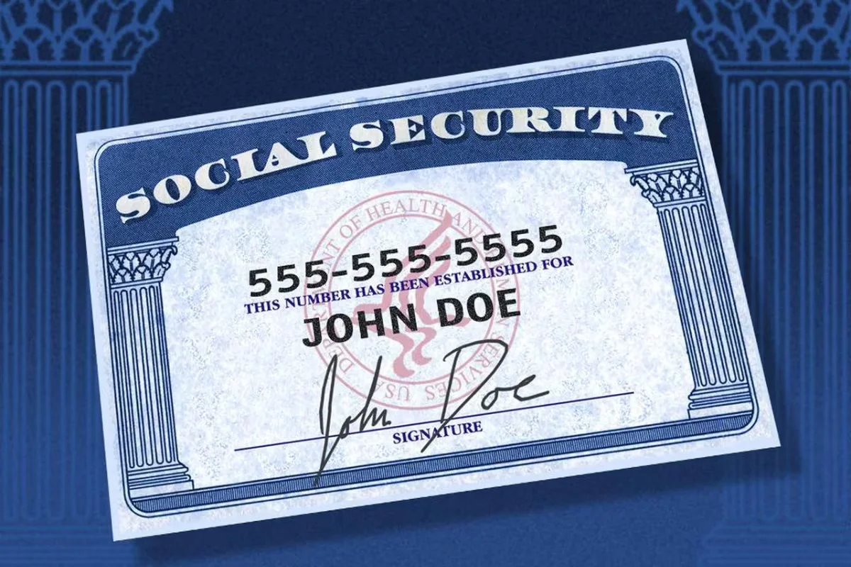 social security card usa john doe