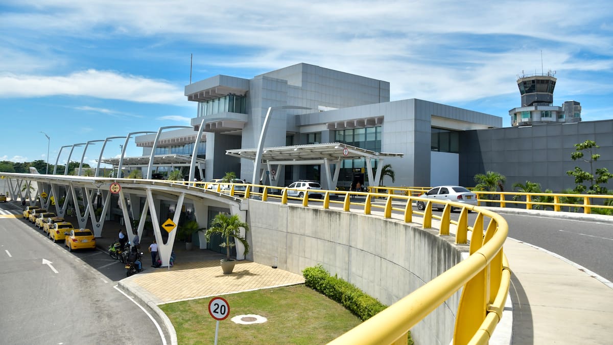 Barranquilla's Ernesto Cortissoz airport